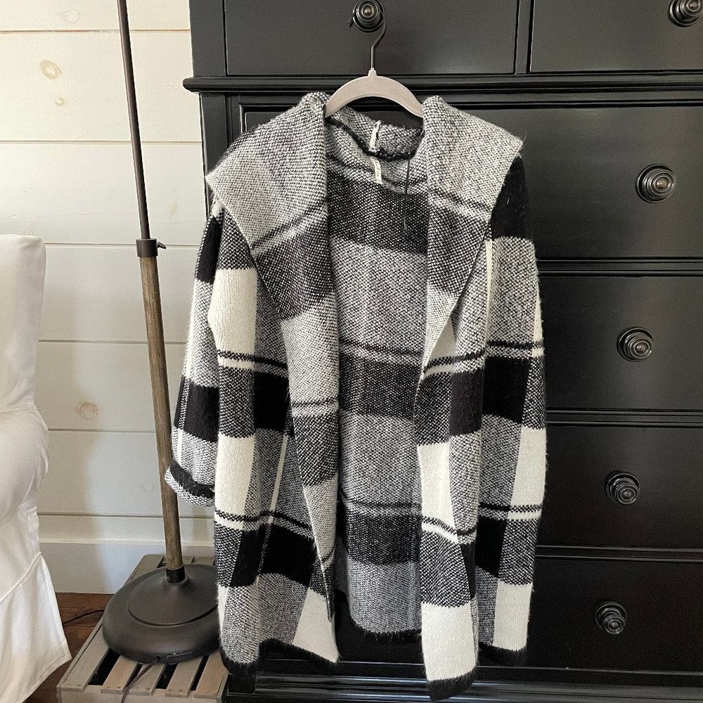 Long Sweater Coat